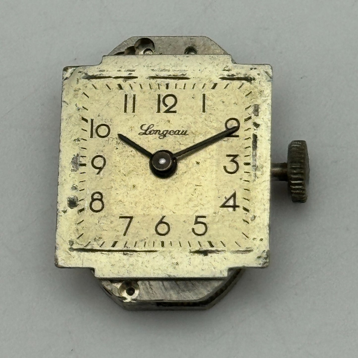 12.8mm Ladies Longeau AS 1051 A Schild Manual Wind Swiss Watch Movement PARTS