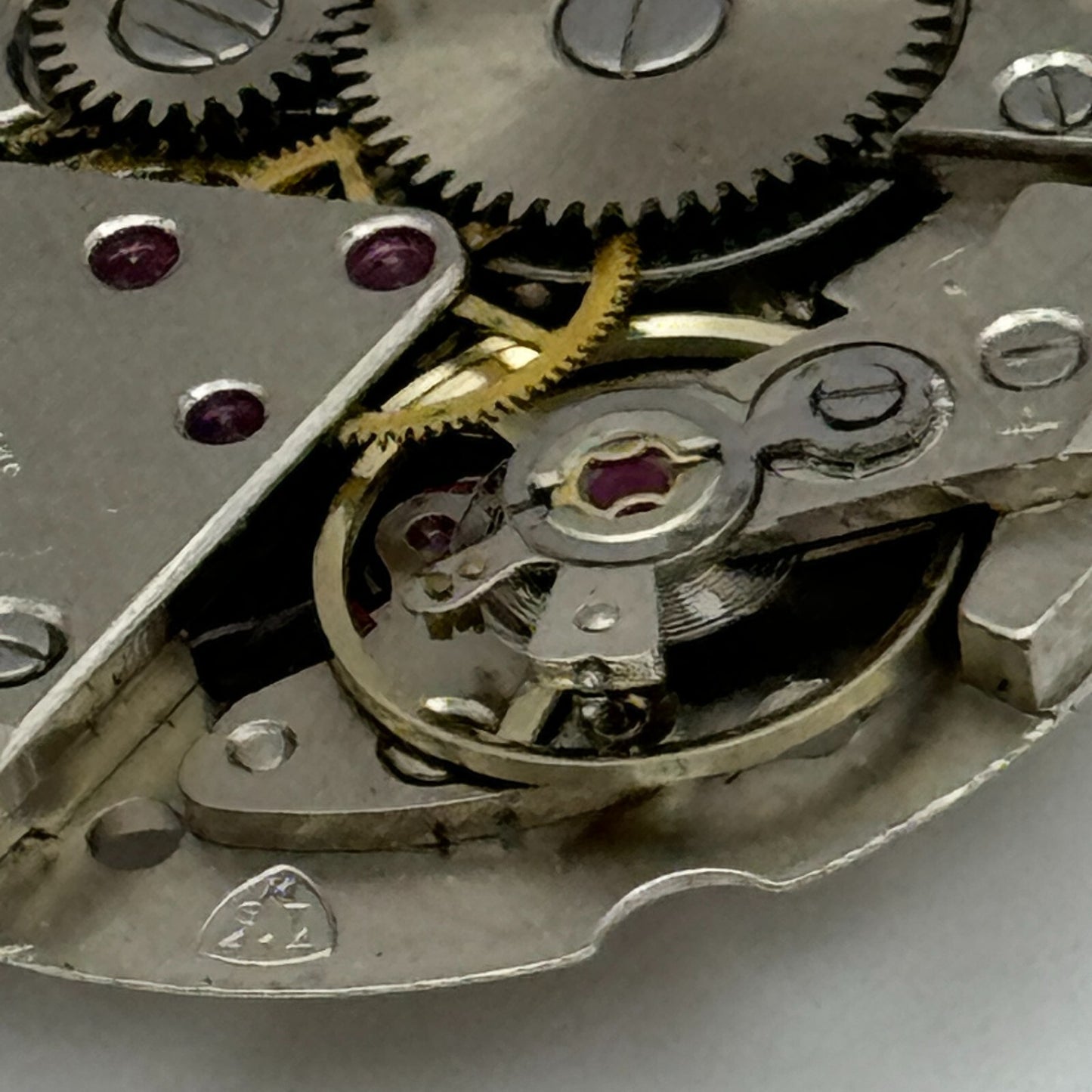 25.9mm Men's Roamer MST 414 Balance Ok Watch Movement Swiss Vintage PARTS SPARE