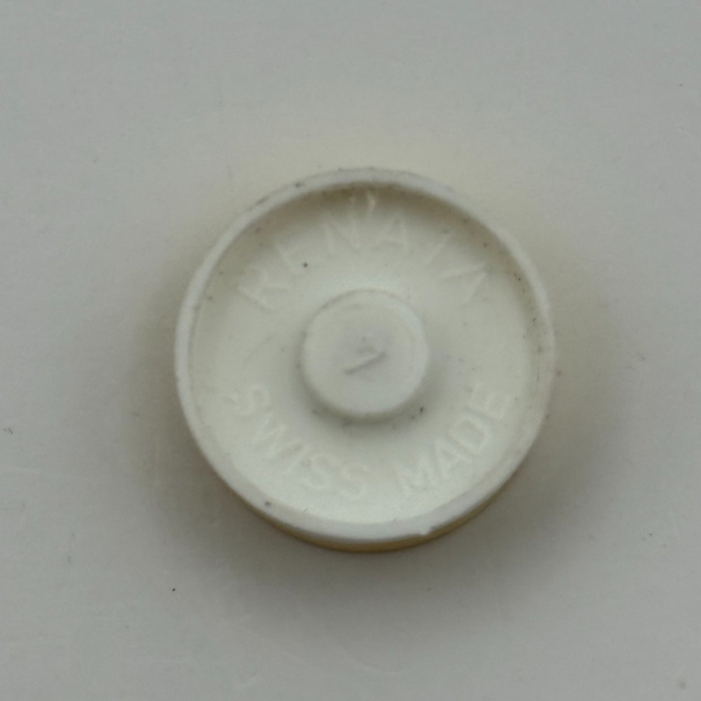 EB 1612 Balance Wheel Complete And Spring 6¾-8’’’ 950 Watch Movement Parts NOS