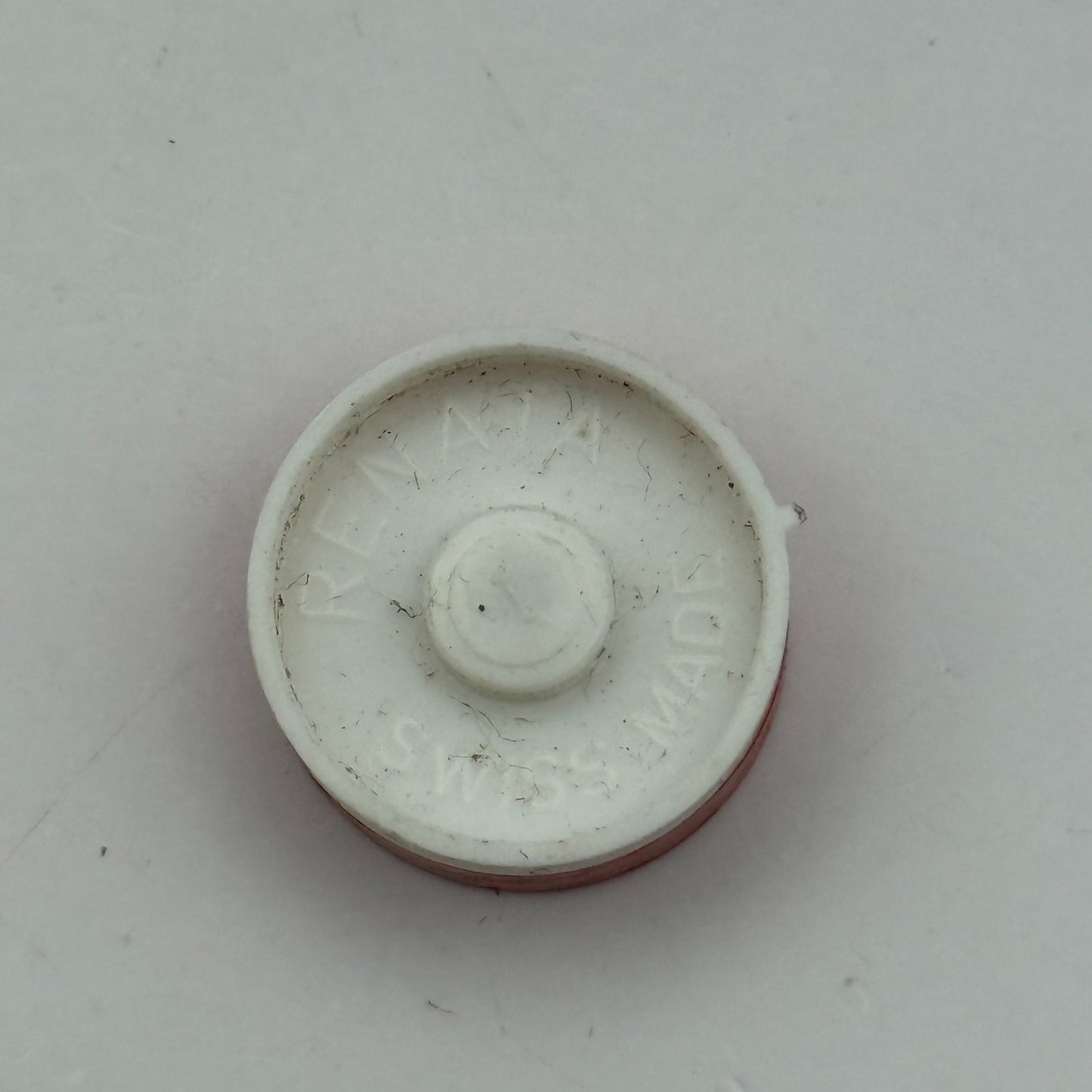 AS 1900 1906 Balance Wheel Complete And Spring 1577 M Watch Movement Parts NOS