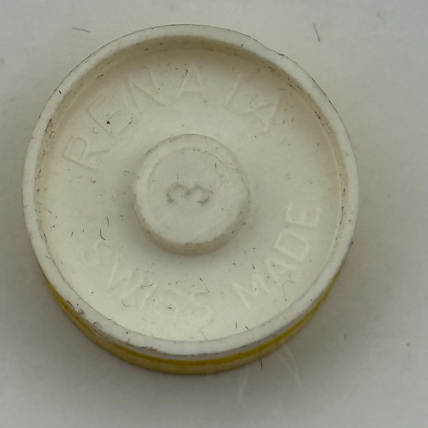 Brac 107 115 Balance Wheel Complete And Spring 705 Watch Movement Parts NOS