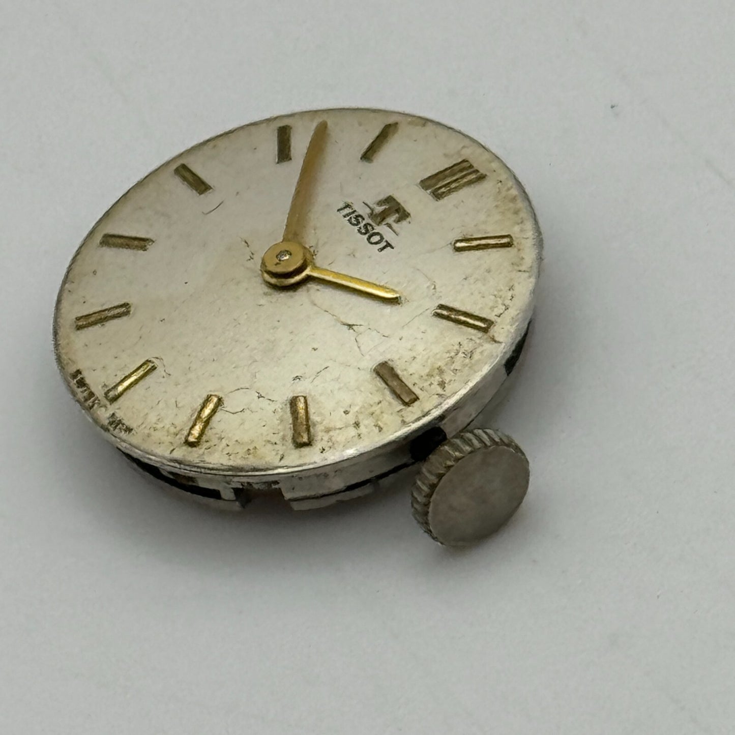 15.5mm Ladies Tissot 709 Manual Wind Watch Movement Swiss Vintage PARTS SPARES