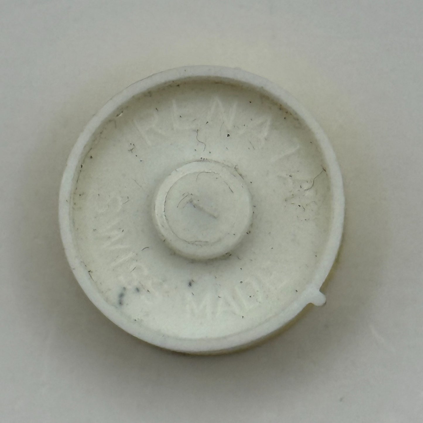 EB 8800 Balance Wheel Complete And Spring 12’’’ 1309 Watch Movement Parts NOS