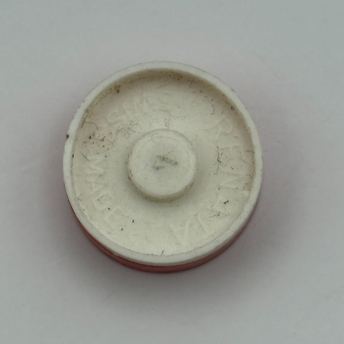 AS 500 Balance Wheel Complete And Spring 6 1/2’’’ 427 Watch Movement Parts NOS