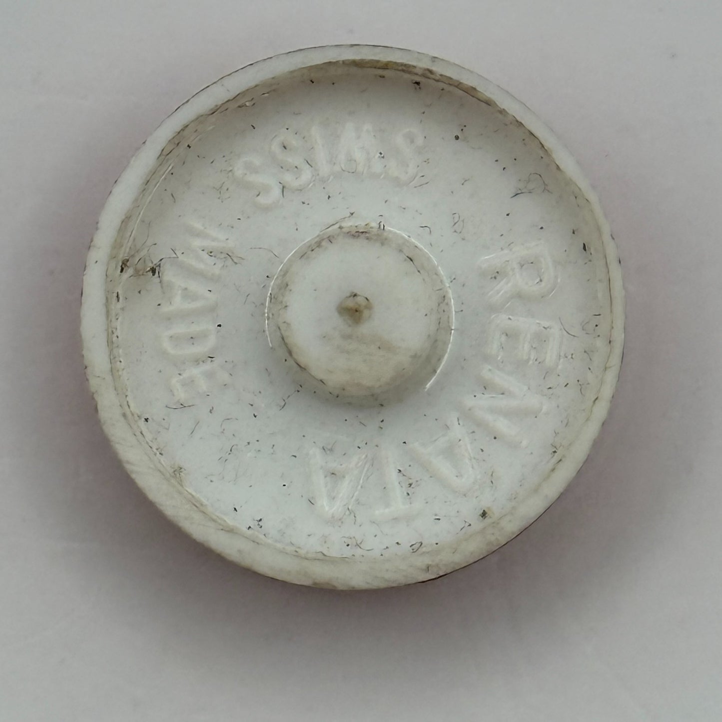 AS 984 Balance Wheel Complete And Spring 10½’’’ 30 M Watch Movement Parts NOS