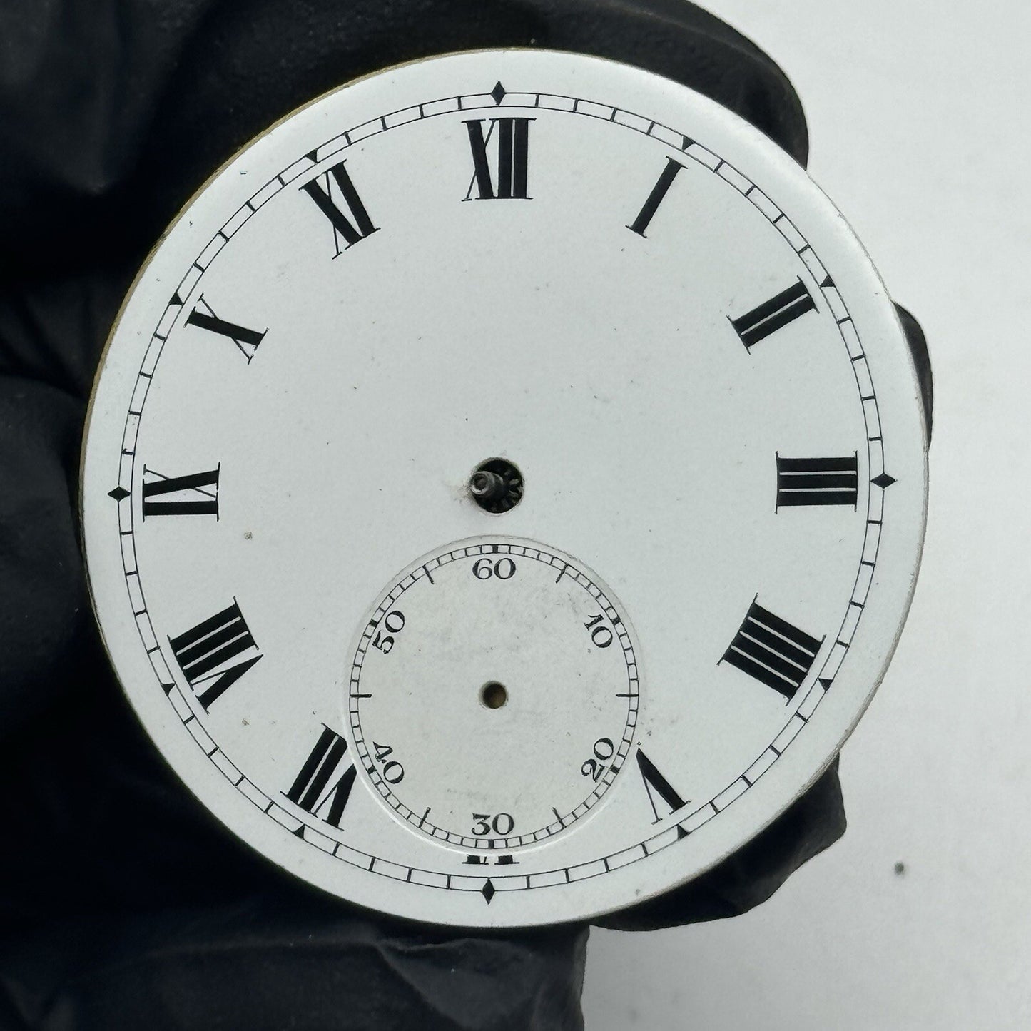 43.1mm Rotherham & Sons Quality Partial Pocket Watch Movement FOR PARTS Restore