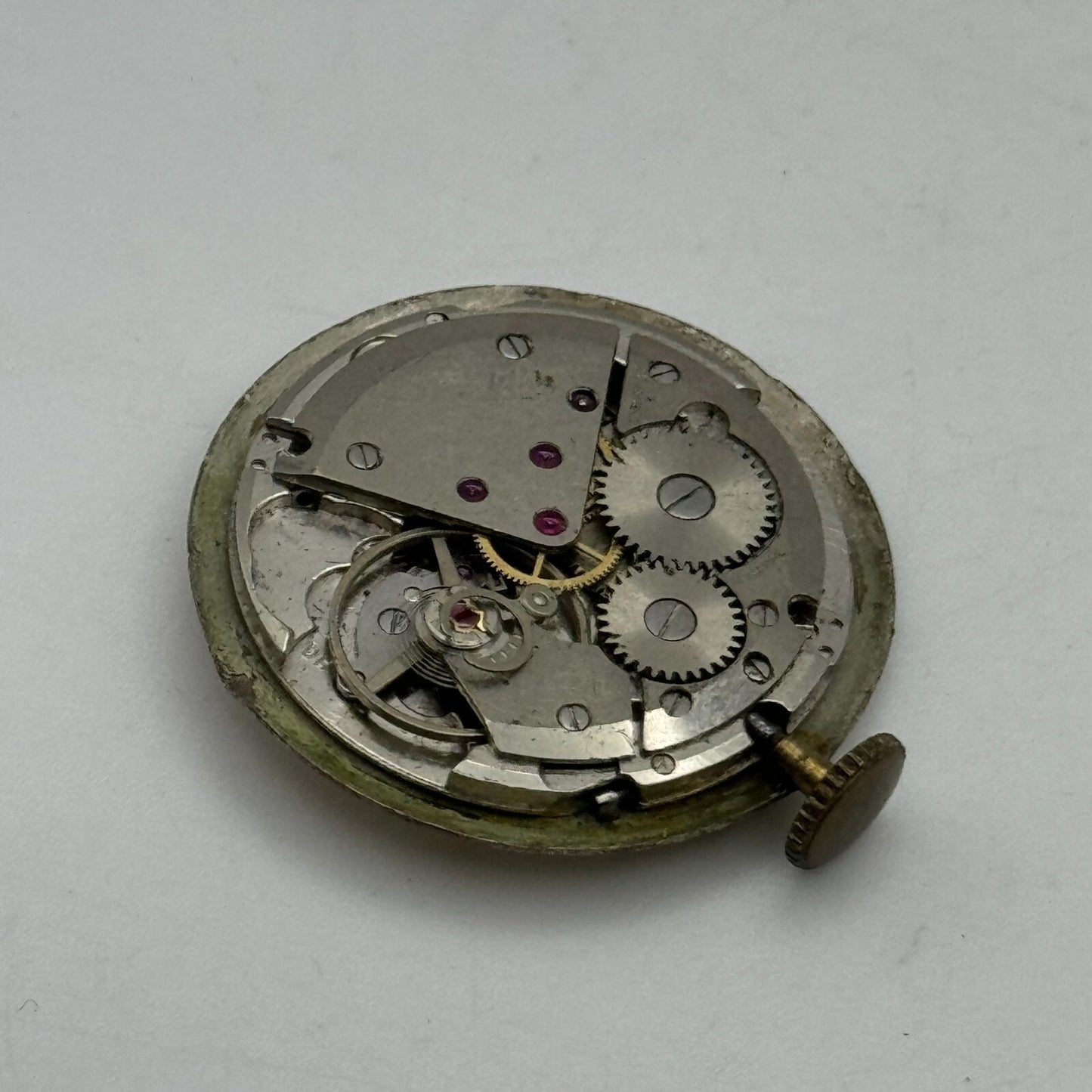 26mm Mens Avia ETA 2408 Manual Wind 17 Jewels Watch Movement PARTS REPAIR SPARE
