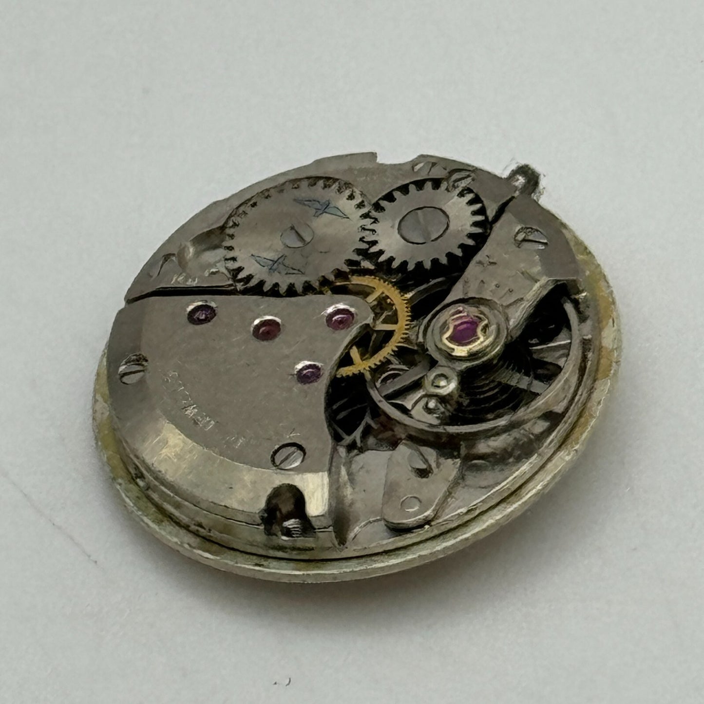 17.5mm Ladies Rotary ETA 2540 Manual Wind Watch Movement Swiss Vintage PARTS