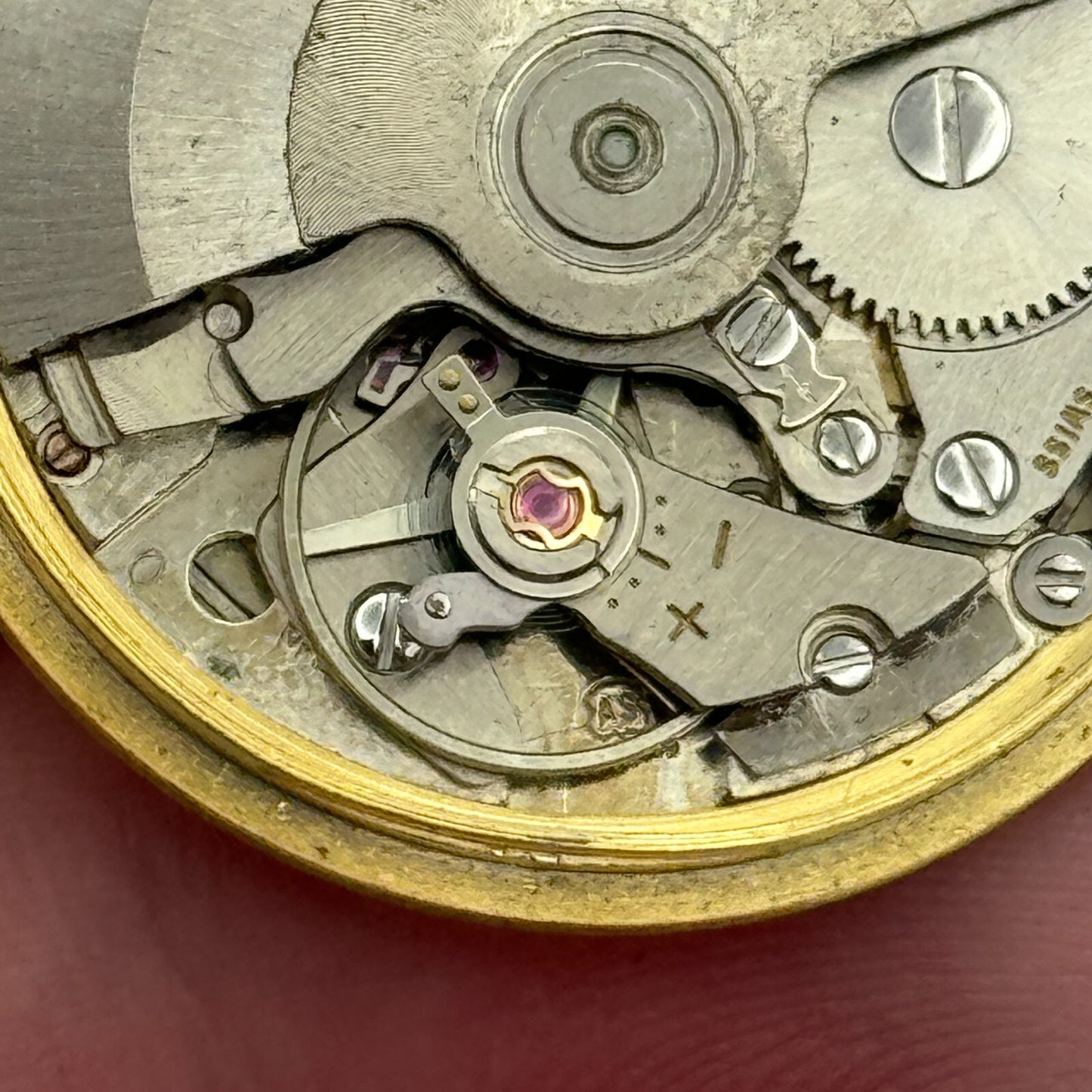 30.1mm Men’s Rotary AS 1748/49 Balance Ok Automatic Swiss Watch Movement PARTS