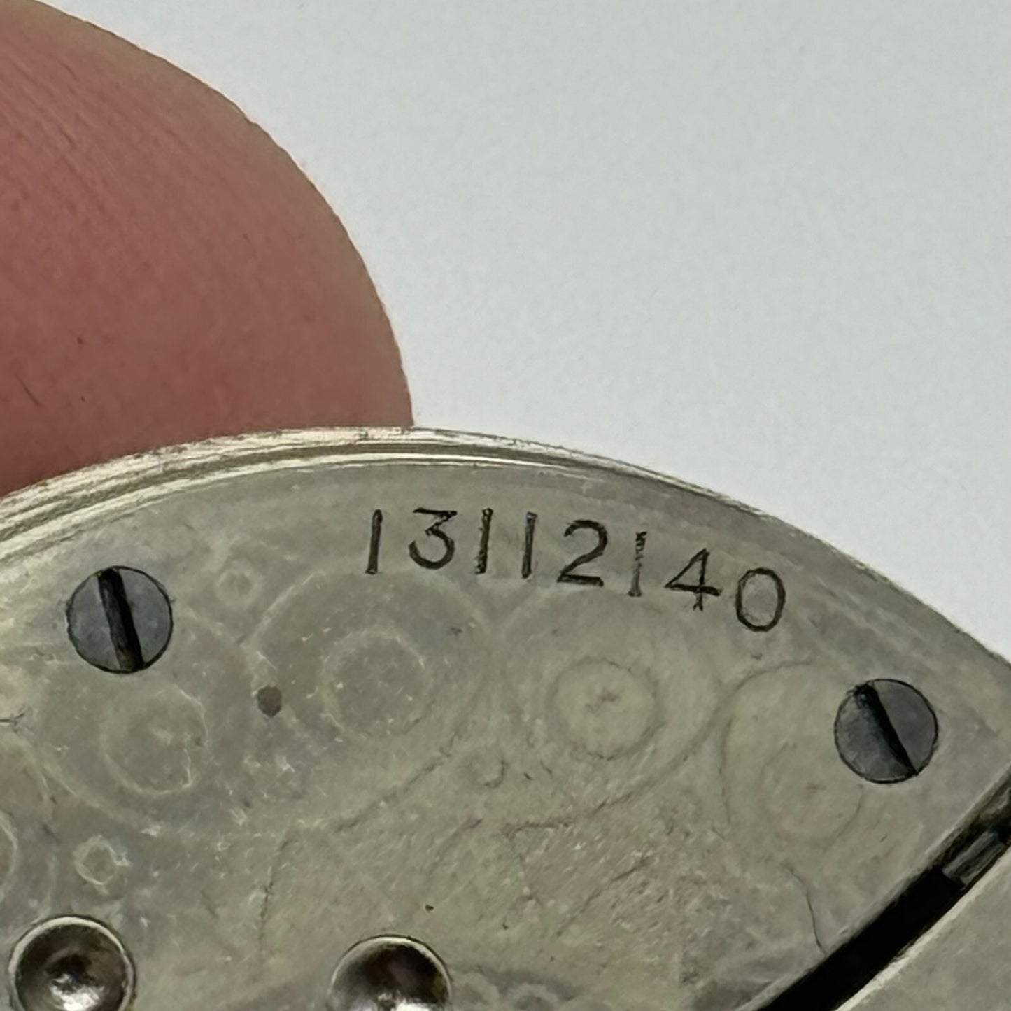 0s Antique Waltham Grade 61 Model 1903 American Watch Movement PARTS SPARES