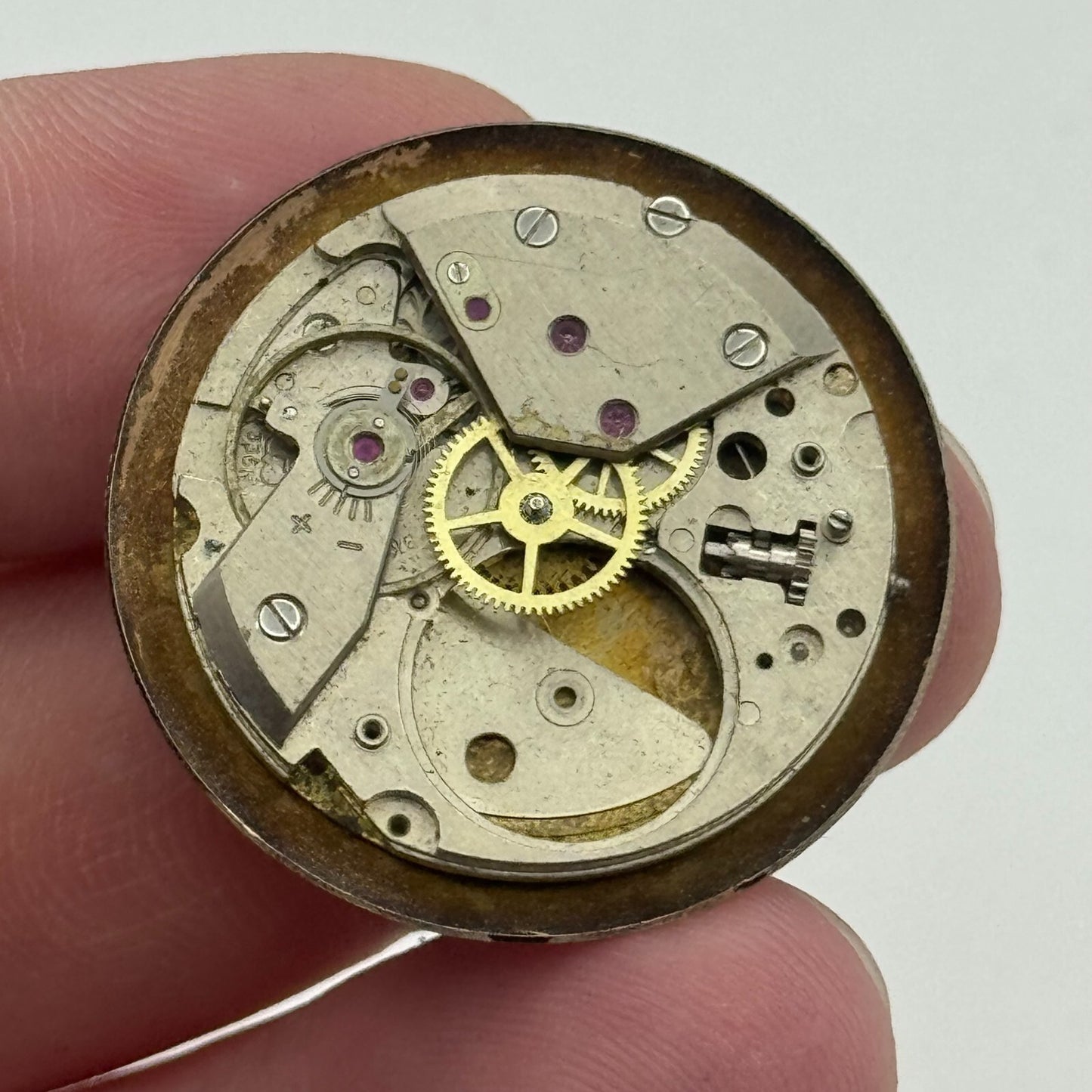 25.9mm Vixia De Luxe Peseux Cal 336N Manual Wind Watch Movement Vintage PARTS