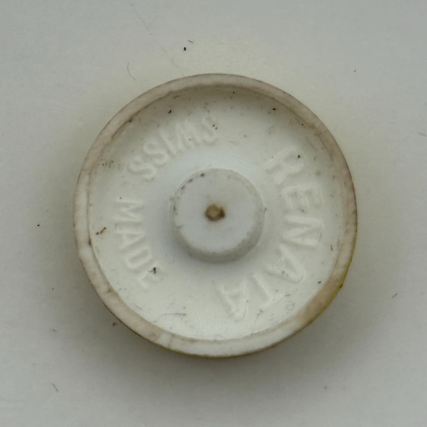 BFG 34 Balance Wheel Complete And Spring 10½’’ PL 59 Watch Movement Parts NOS