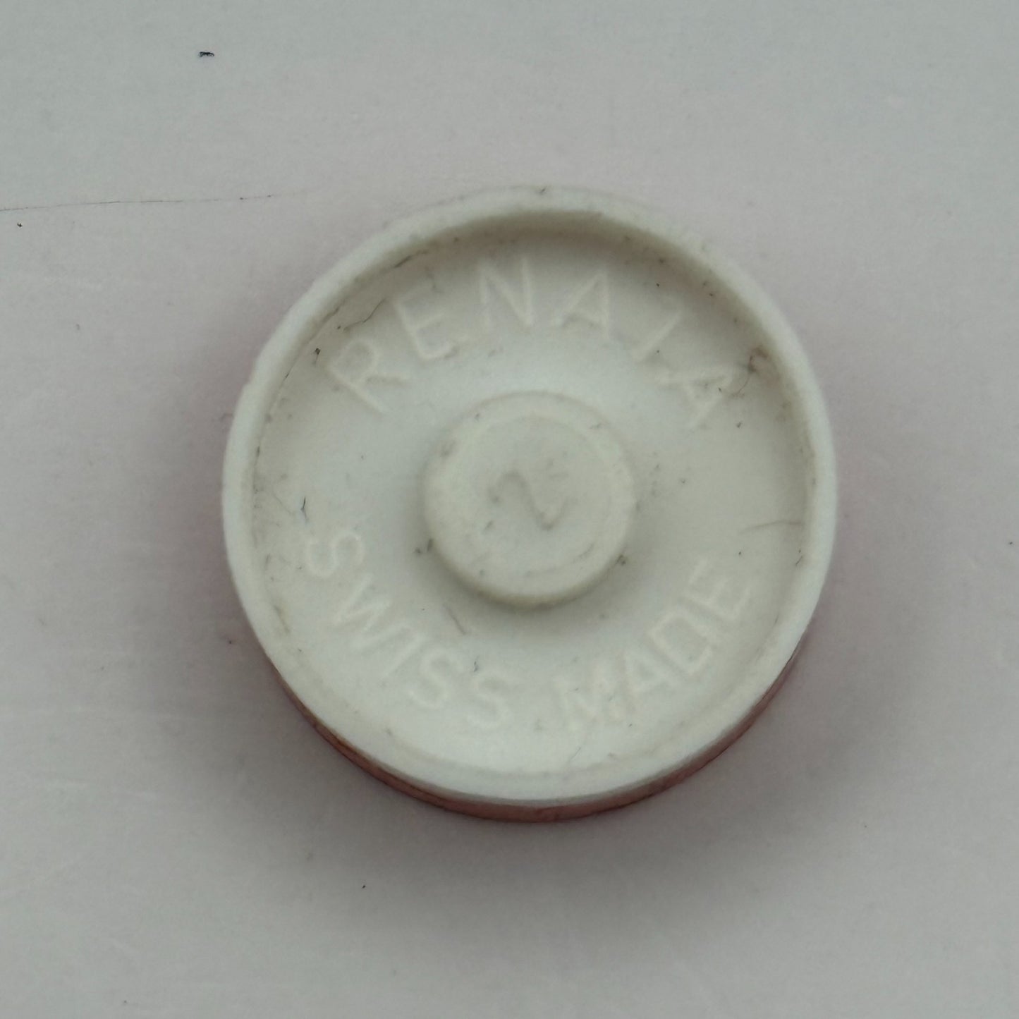 AS 1977-2 Balance Wheel Complete And Spring 1831 M Watch Movement Parts NOS