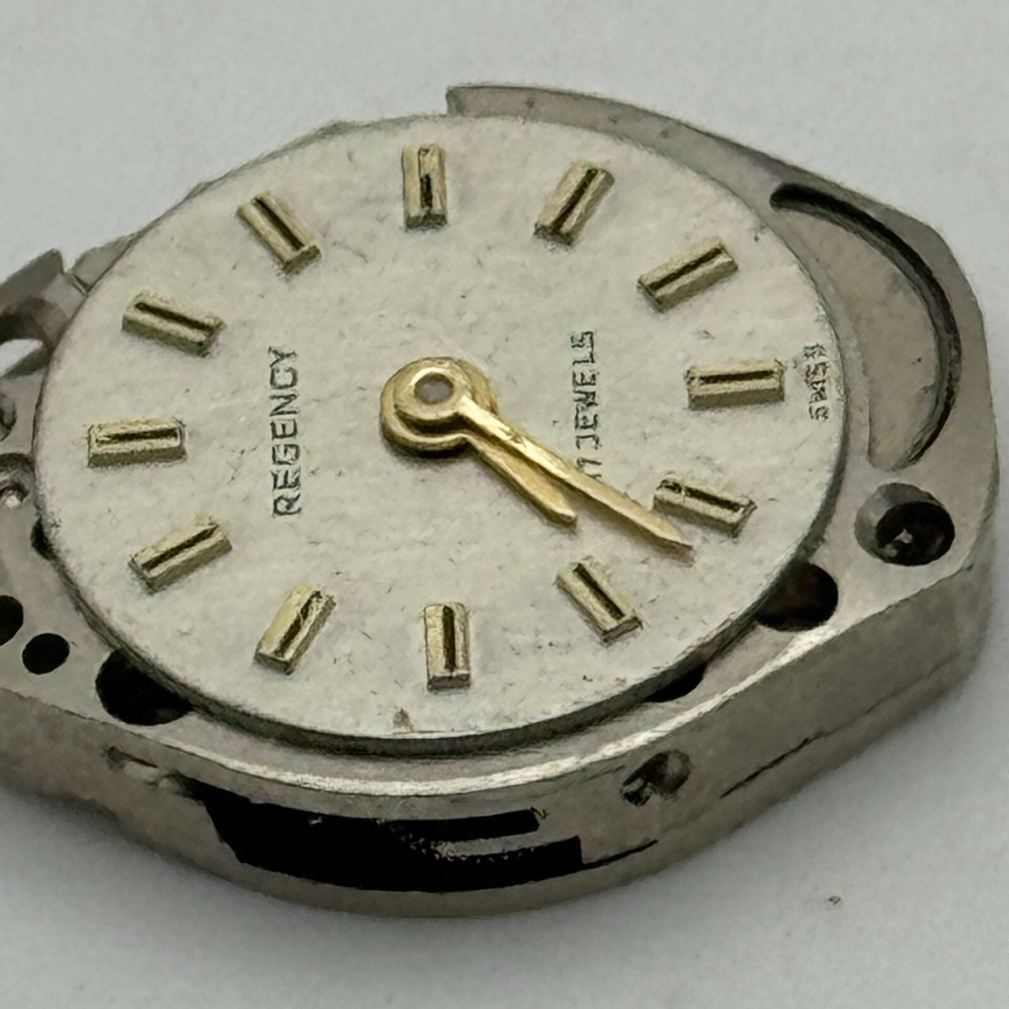 15.3mm Ladies Regency FHF ST 69-21 Balance Ok Swiss Watch Movement PARTS SPARES
