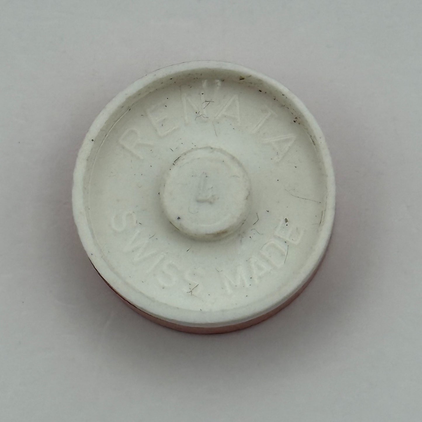 AS 1677 Balance Wheel Complete And Spring Inca 1414 M Watch Movement Parts NOS