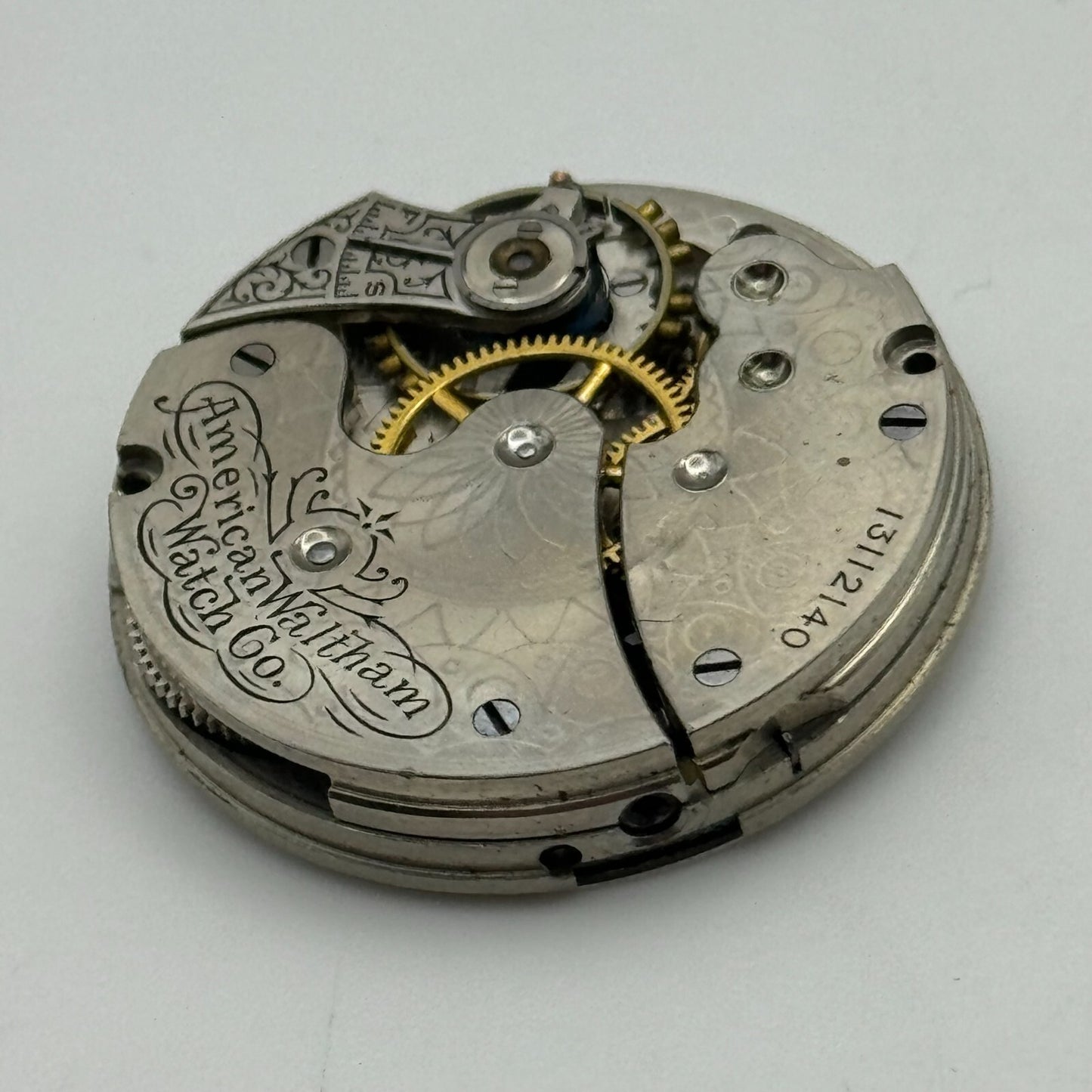 0s Antique Waltham Grade 61 Model 1903 American Watch Movement PARTS SPARES