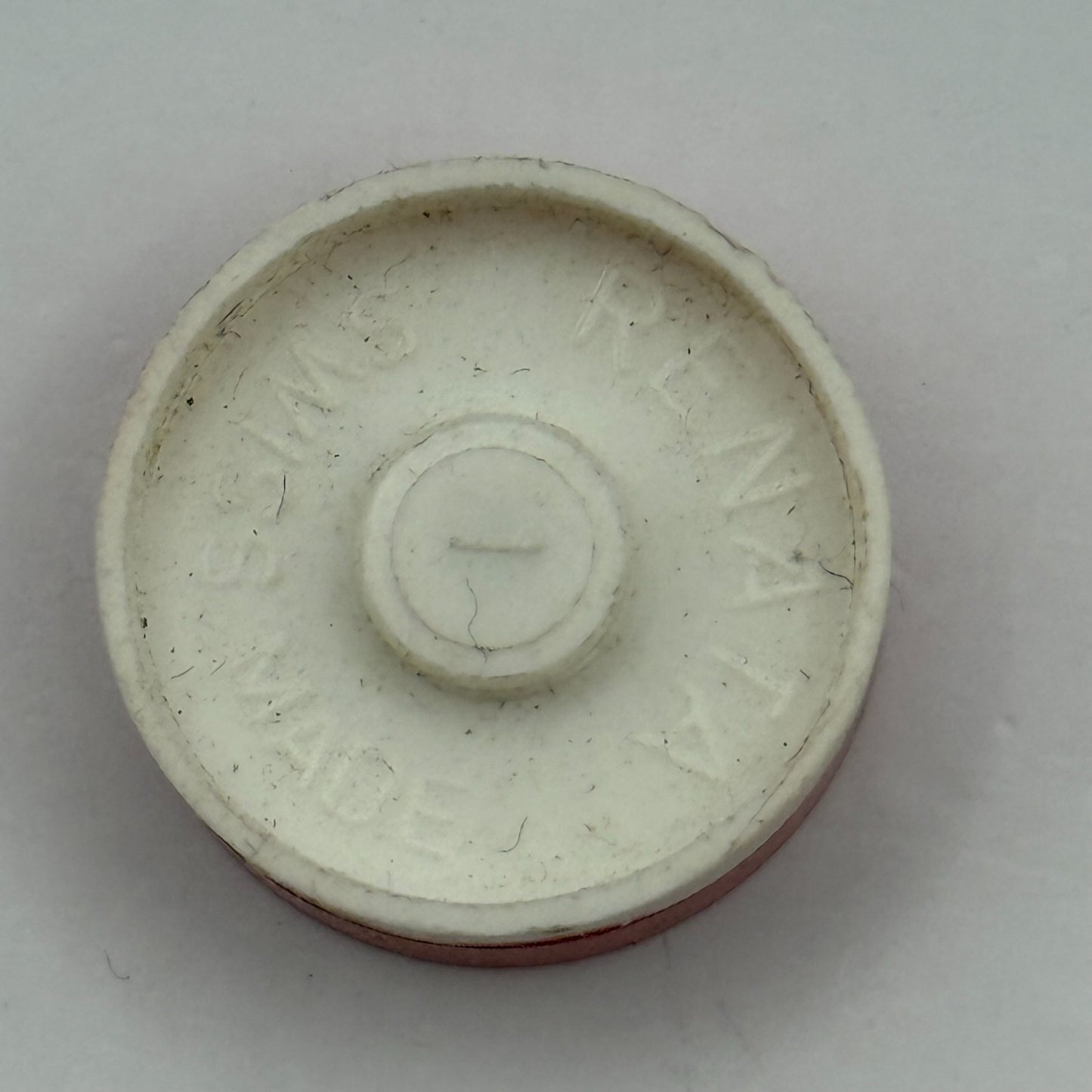 ETA 1080 1256 Balance Complete Renata 156 Watch Movement Parts Vintage NOS