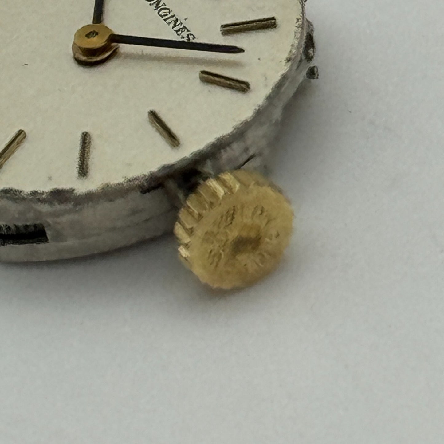12.9mm Ladies Longines Cal 5602 Manual Wind Watch Movement Swiss Vintage PARTS