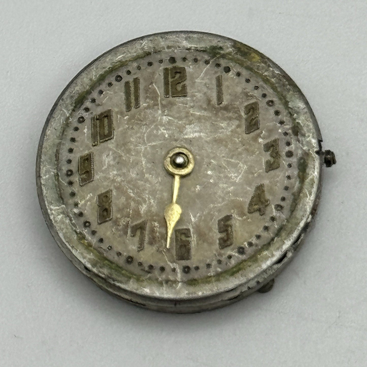 19.6mm Record 15 Jewels Swiss Manual Wind Watch Movement Vintage PARTS SPARES