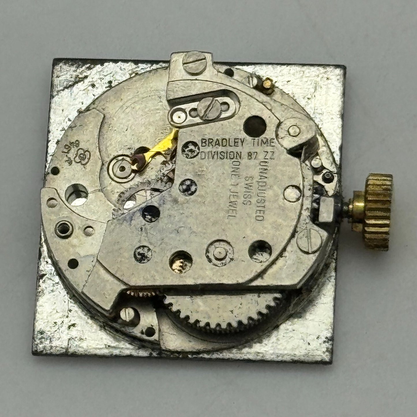 19.7mm Walt Disney EB 8461-74 Manual Wind Swiss Watch Movement PARTS SPARES