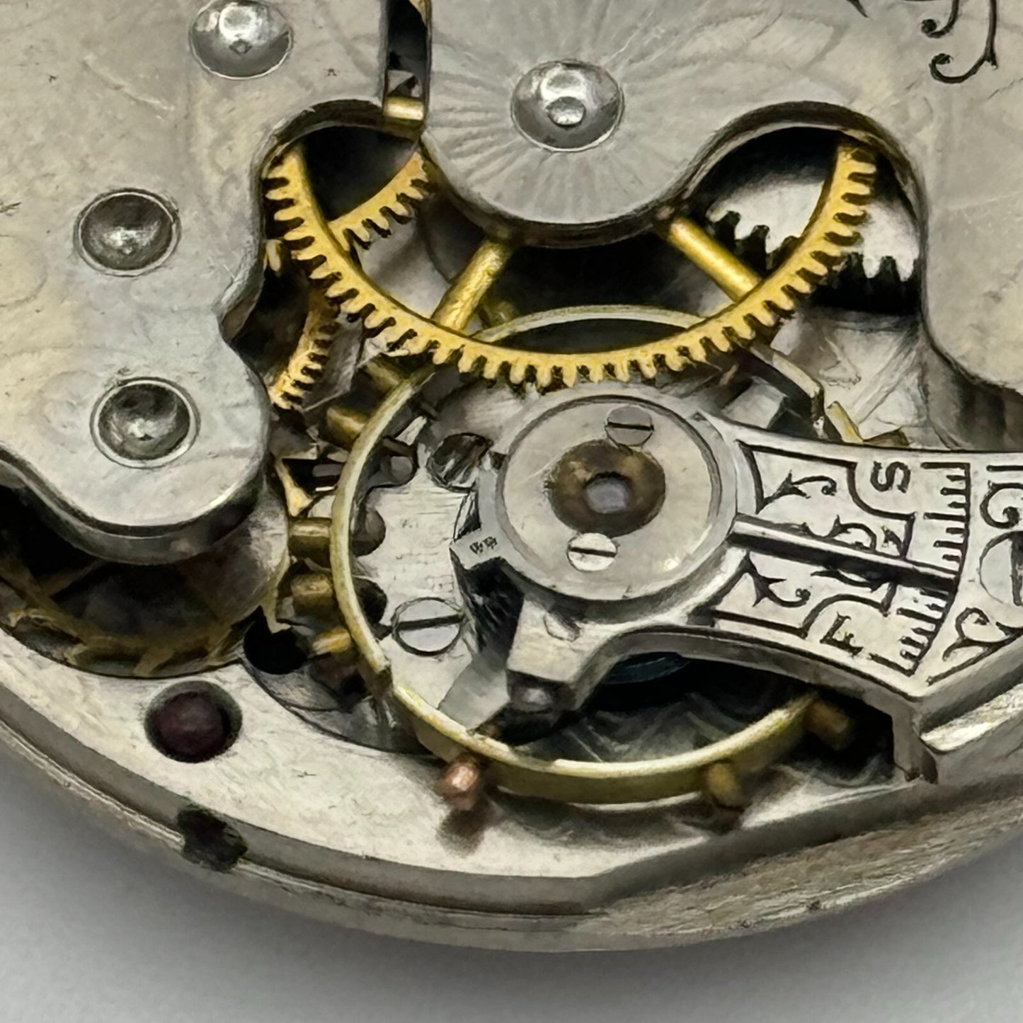 0s Antique Waltham Grade 61 Model 1903 American Watch Movement PARTS SPARES