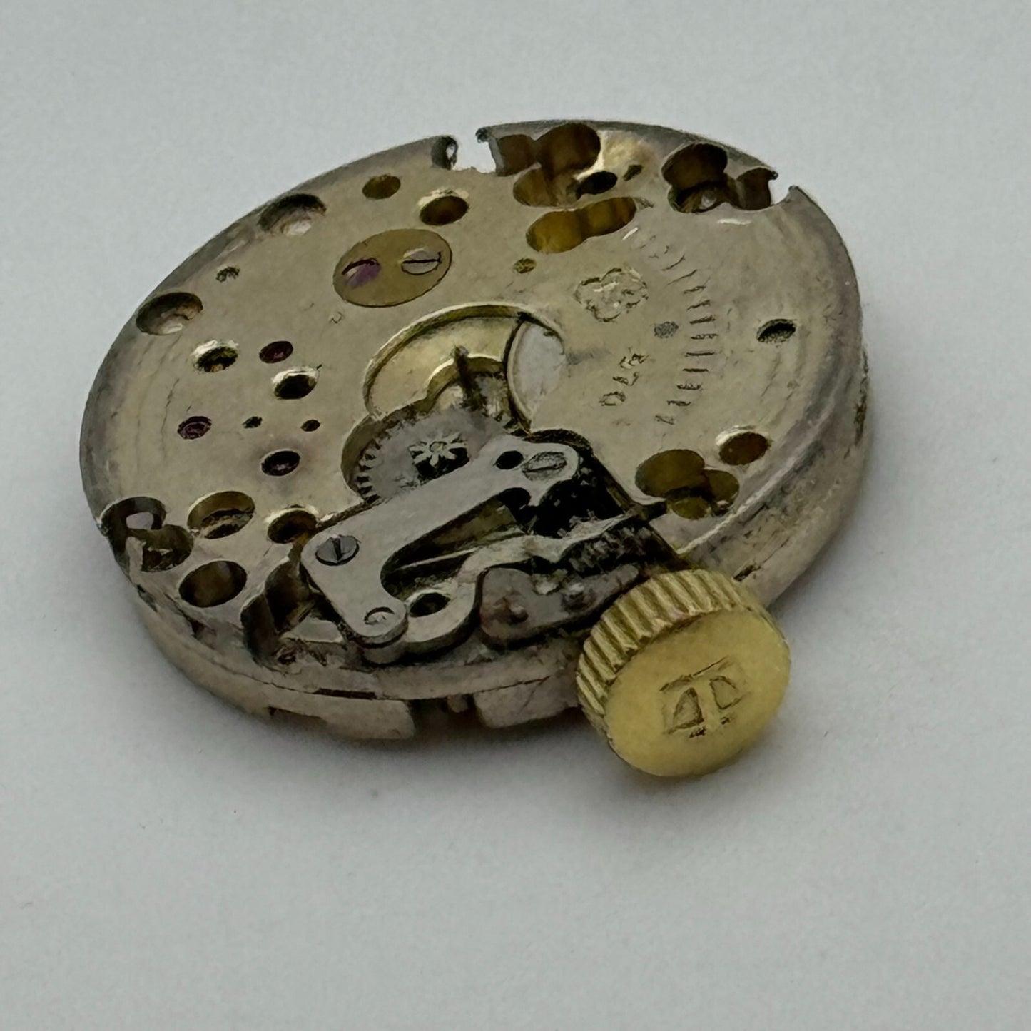 19.6mm AS 970 A Schild Manual Wind 15 Jewels Vintage Swiss Watch Movement PARTS