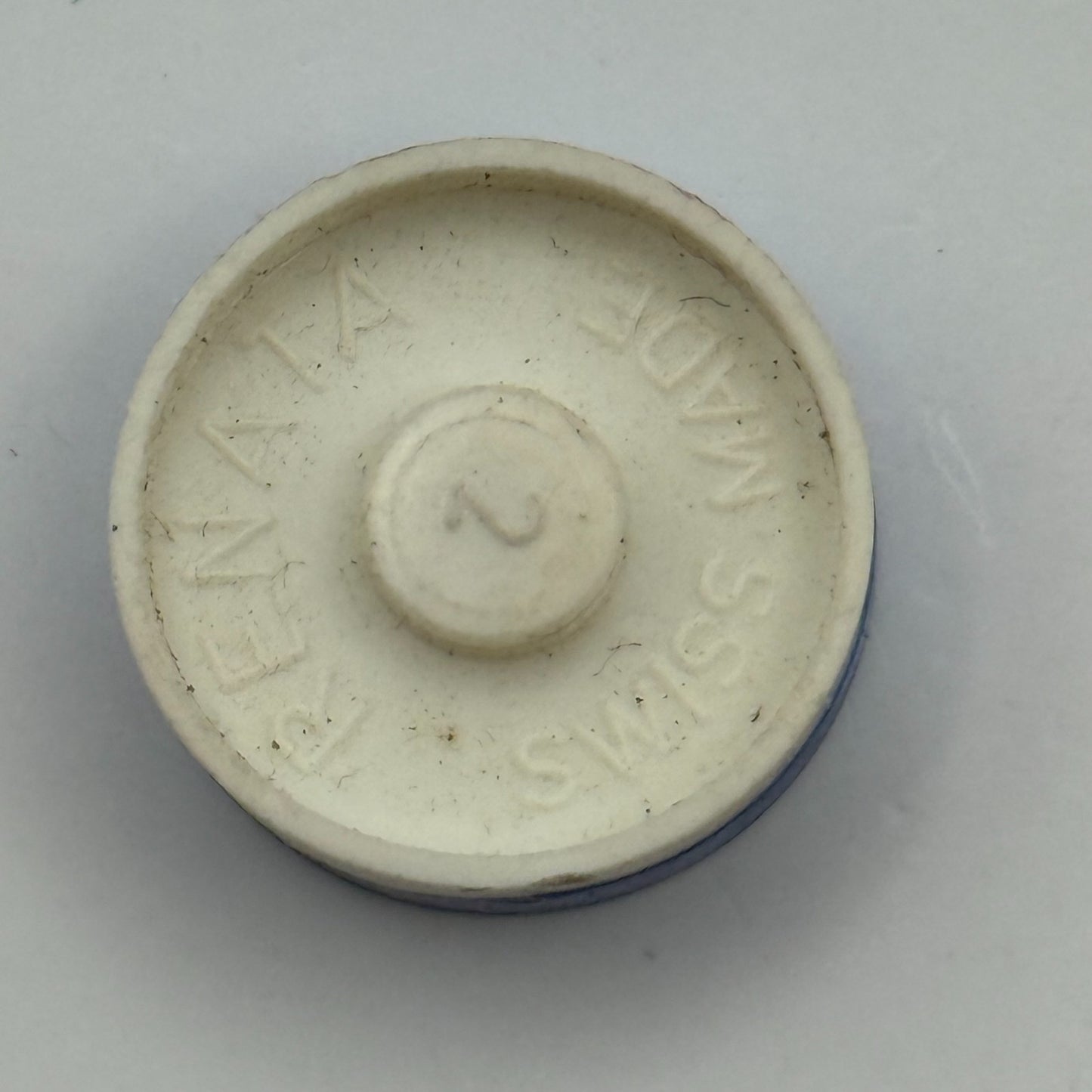 Buser 310 315 Balance Complete Inca Renata 1280 Watch Movement Parts DAMAGED