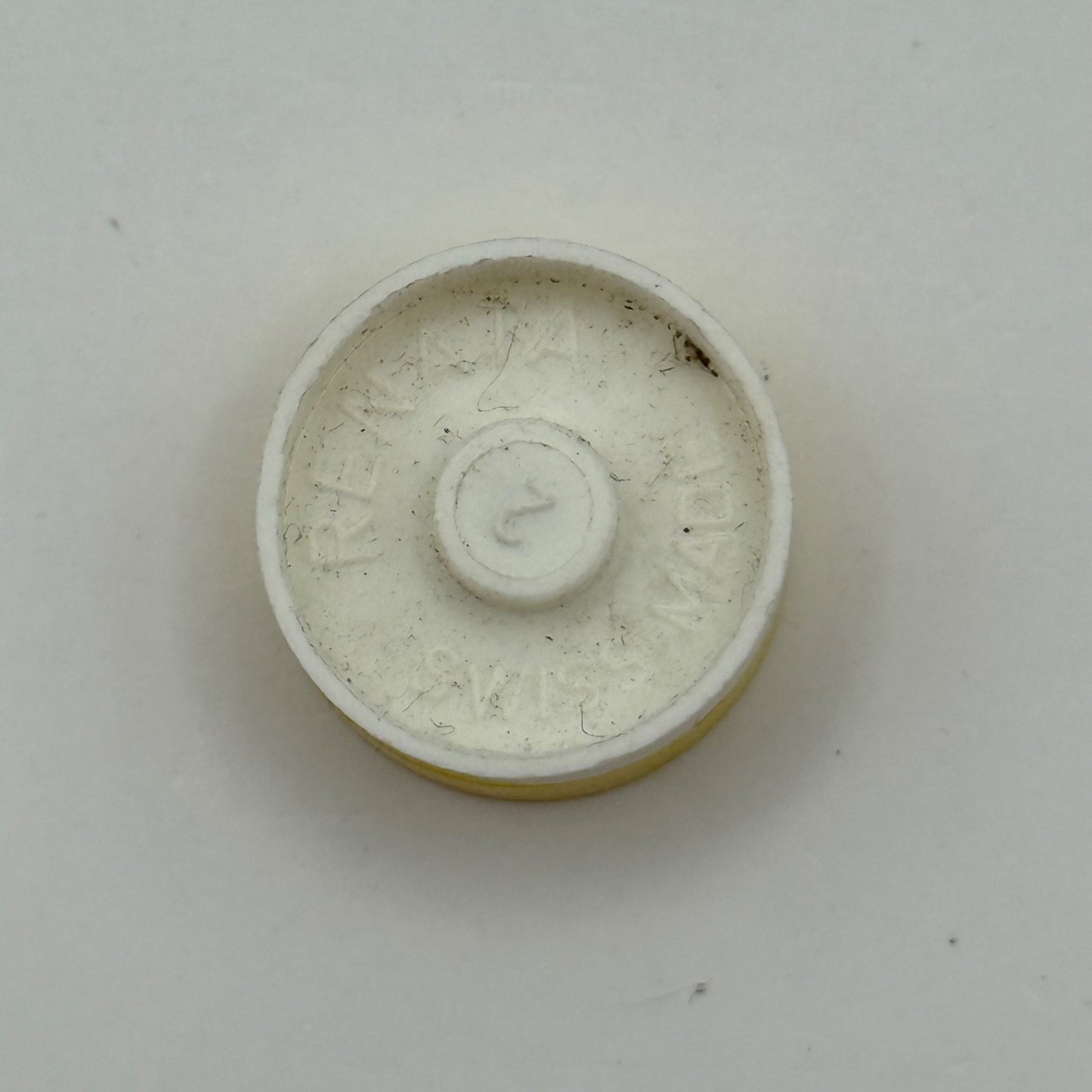 BFG 927 Balance Wheel Complete And Spring 6 3/4 - 8''' 1512 Watch Movement Parts