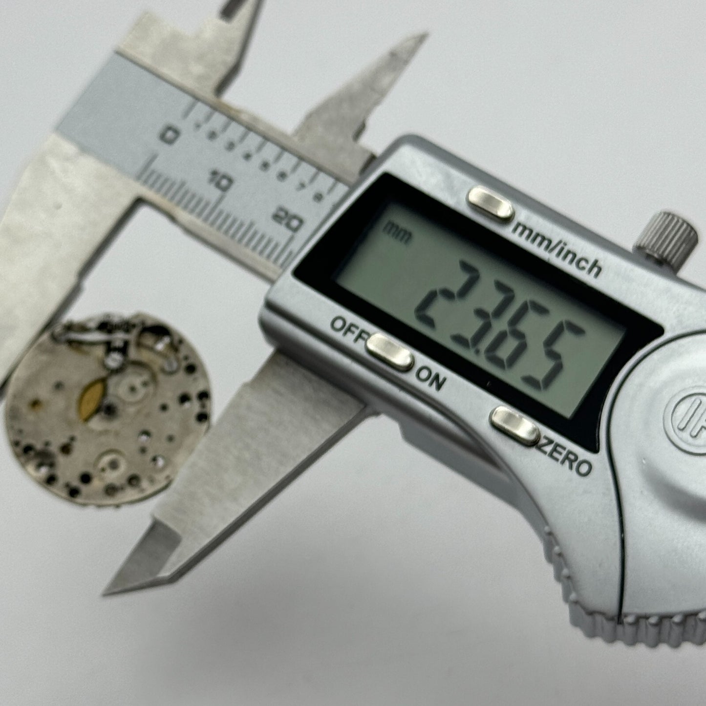 23.6mm AS A Schild Swiss Manual Wind Watch Movement Vintage PARTS SPARES