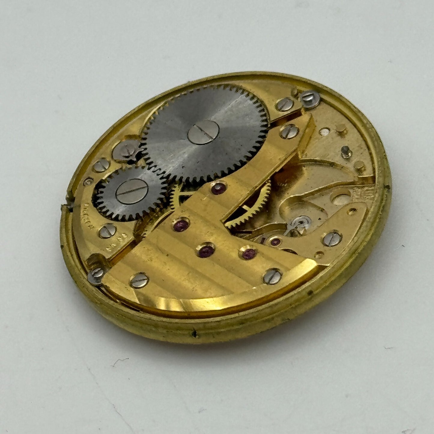 31.6mm Men's Garrard Unitas UT 6325 Manual Wind Swiss Watch Movement PARTS SPARE