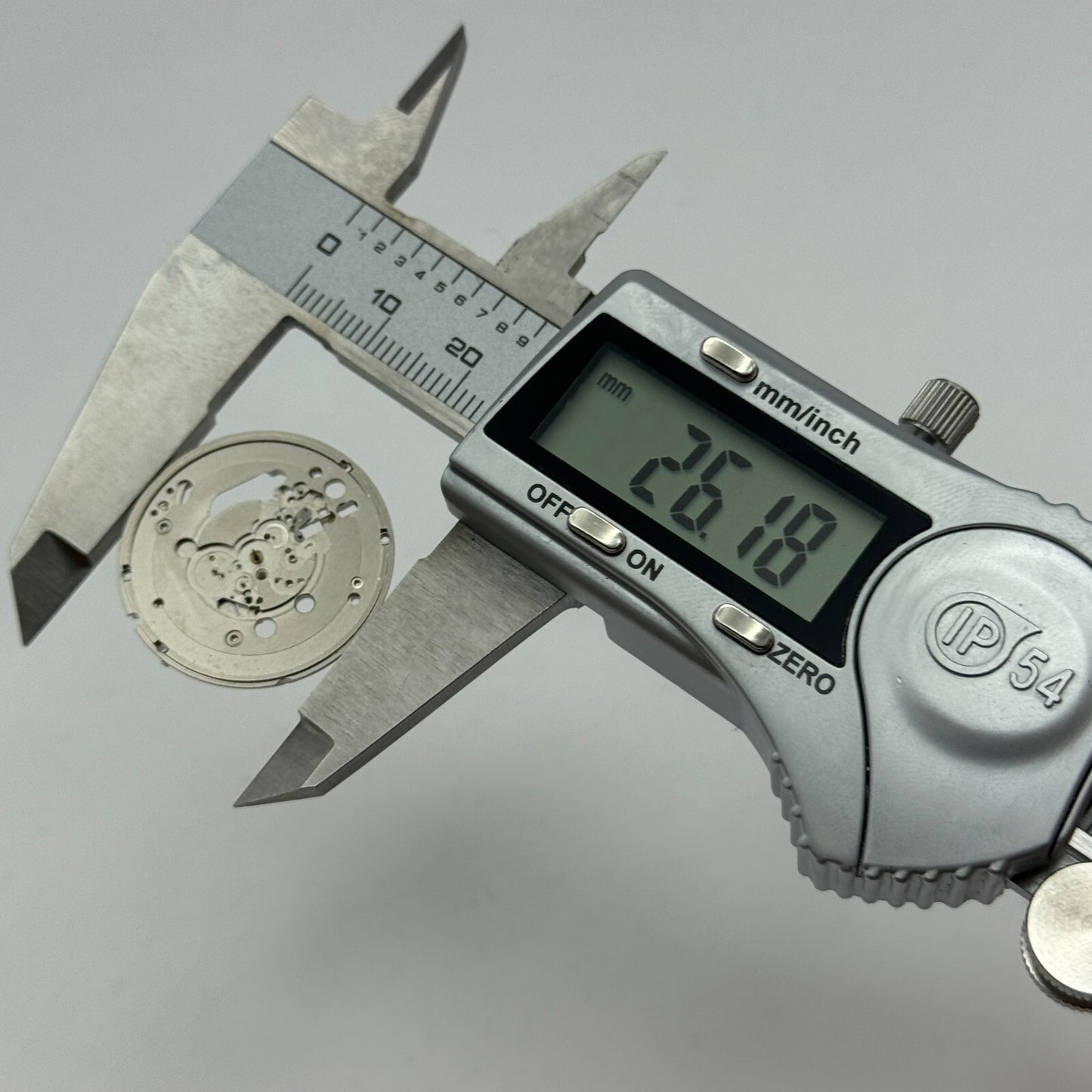 26.1mm ETA 555.115 Swiss 1 Jewel Quartz Partial Watch Movement Vintage PARTS