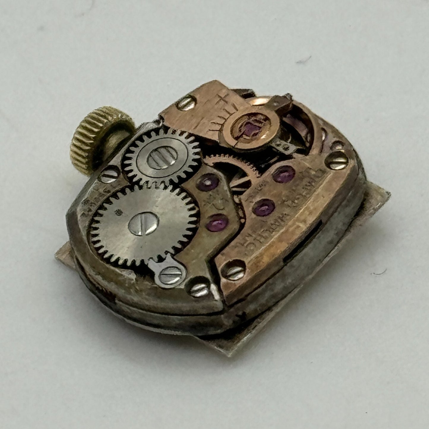 12.5mm Ladies Omega Cal 485 Manual Wind Watch Movement Swiss Vintage PARTS SPARE