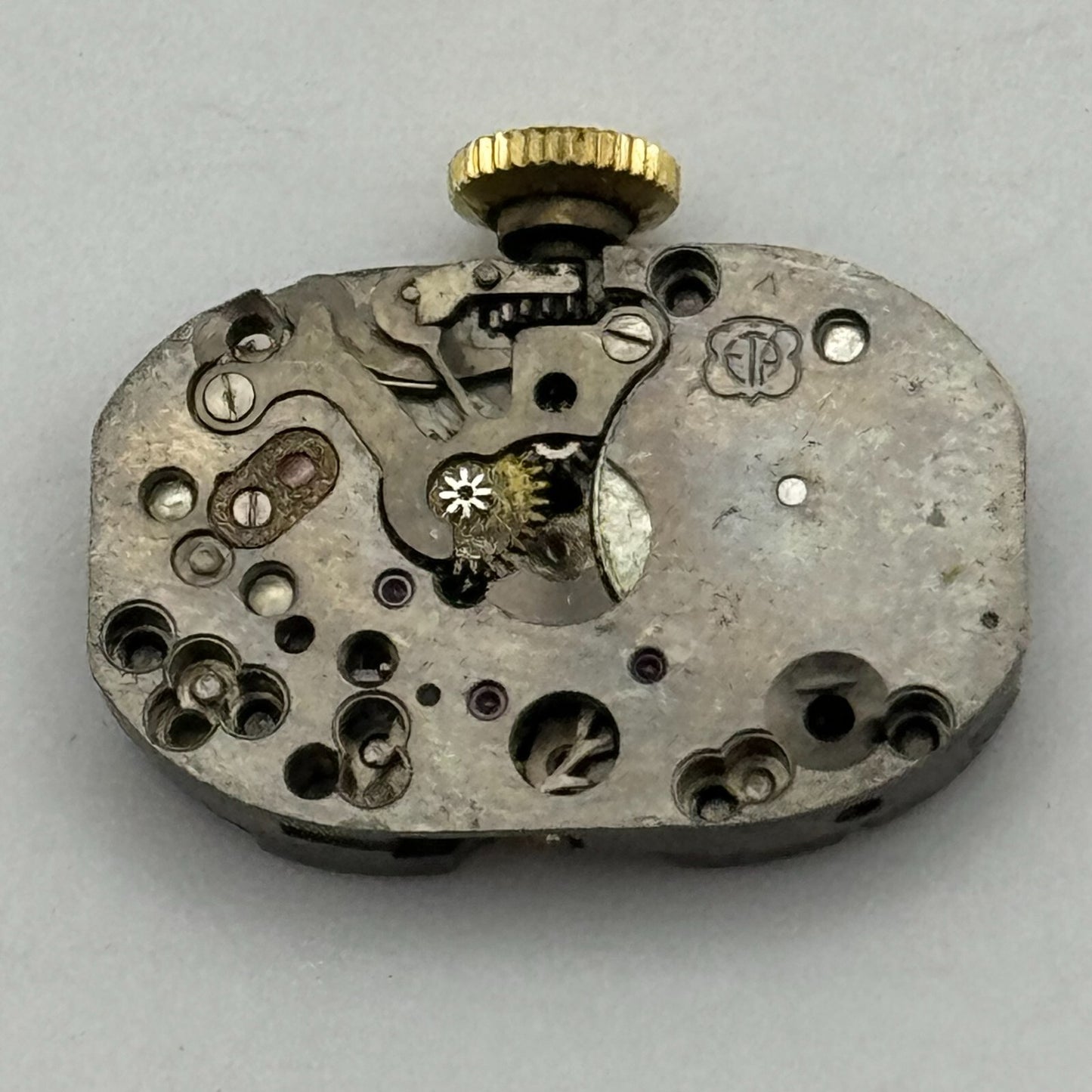 12.7mm Ladies ETA Cal 761 Manual Wind Watch Movement Swiss Vintage PARTS SPARES