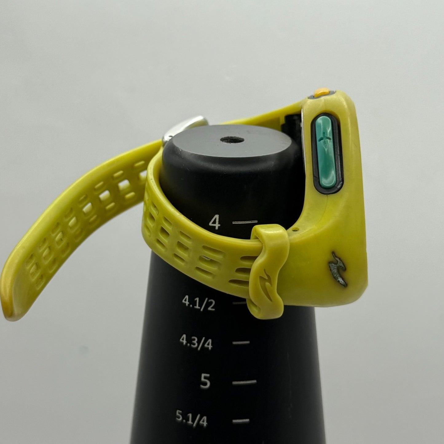 Soma Unisex Yellow Sports Quartz Watch Memory Lap Function 40mm PARTS REPAIR