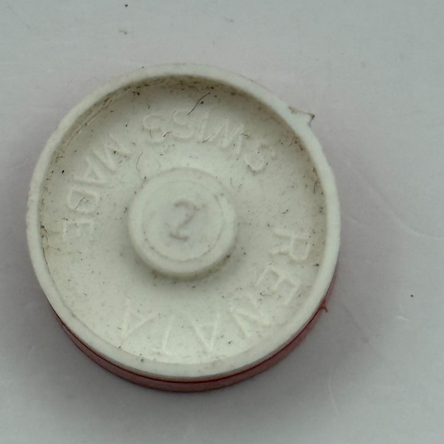 AS 415 Balance Wheel Complete And Spring 9¾’’’ 19 Watch Movement Parts NOS