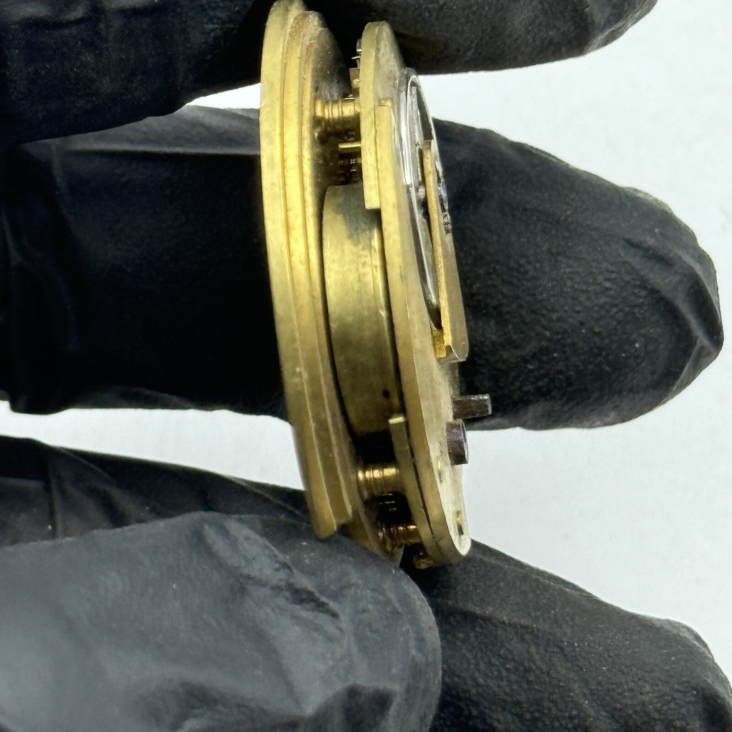 37.5mm C Mason Canterbury Fusee No Chain Pocket Watch Movement FOR PARTS