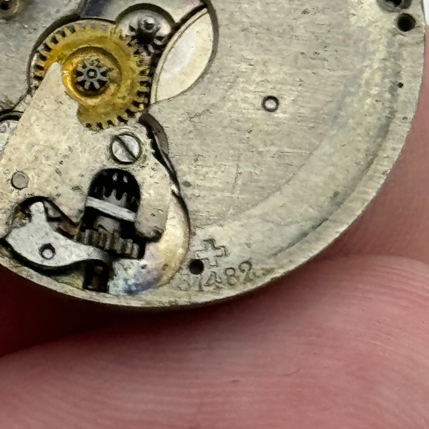 23.6mm Balance Ok FHF Patent 51482 Manual Wind Watch Movement Swiss Made PARTS