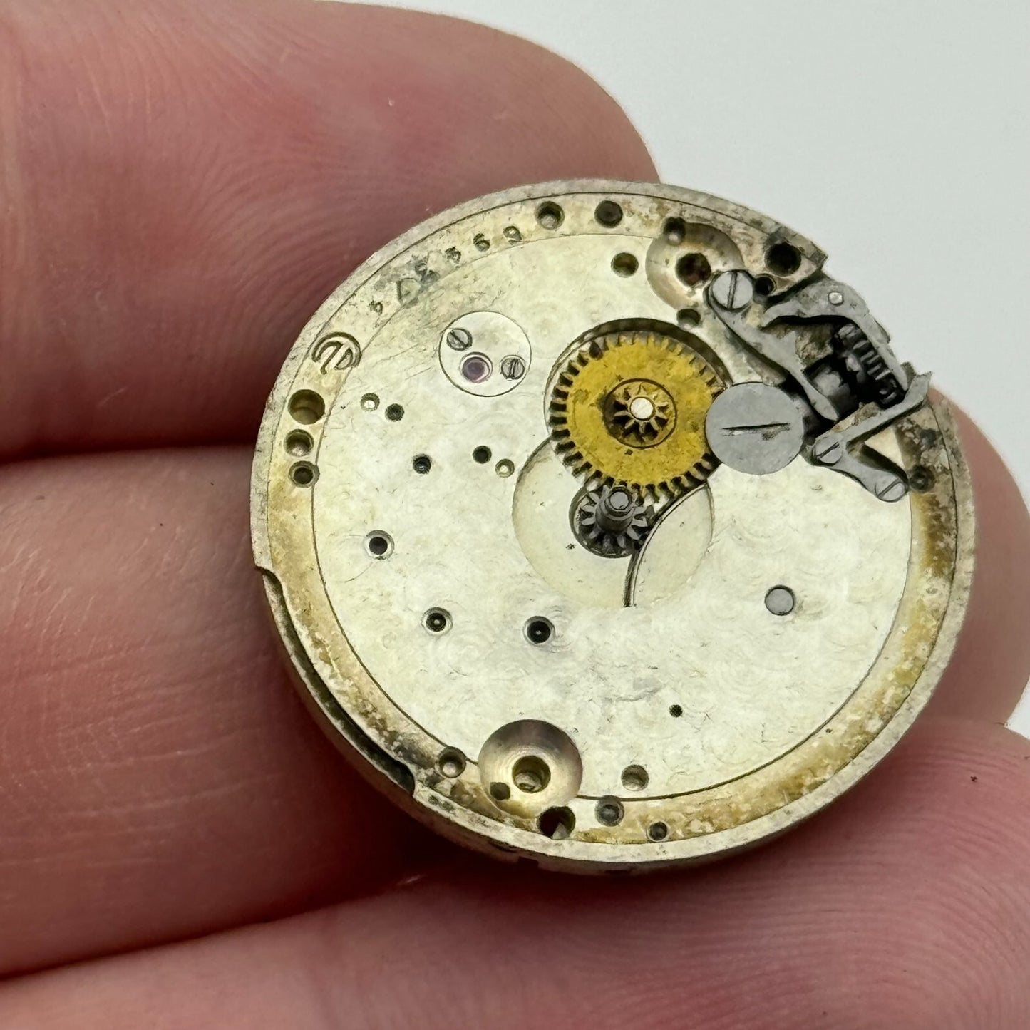 25.3mm Election Mens Military Trench Watch Movement Manual Wind Swiss PARTS
