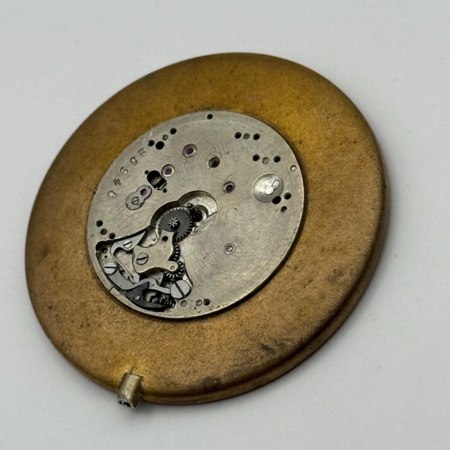 Paris Grand Prix 1900 Watch Movement Manual Wind Vintage Parts Repair 36.9mm