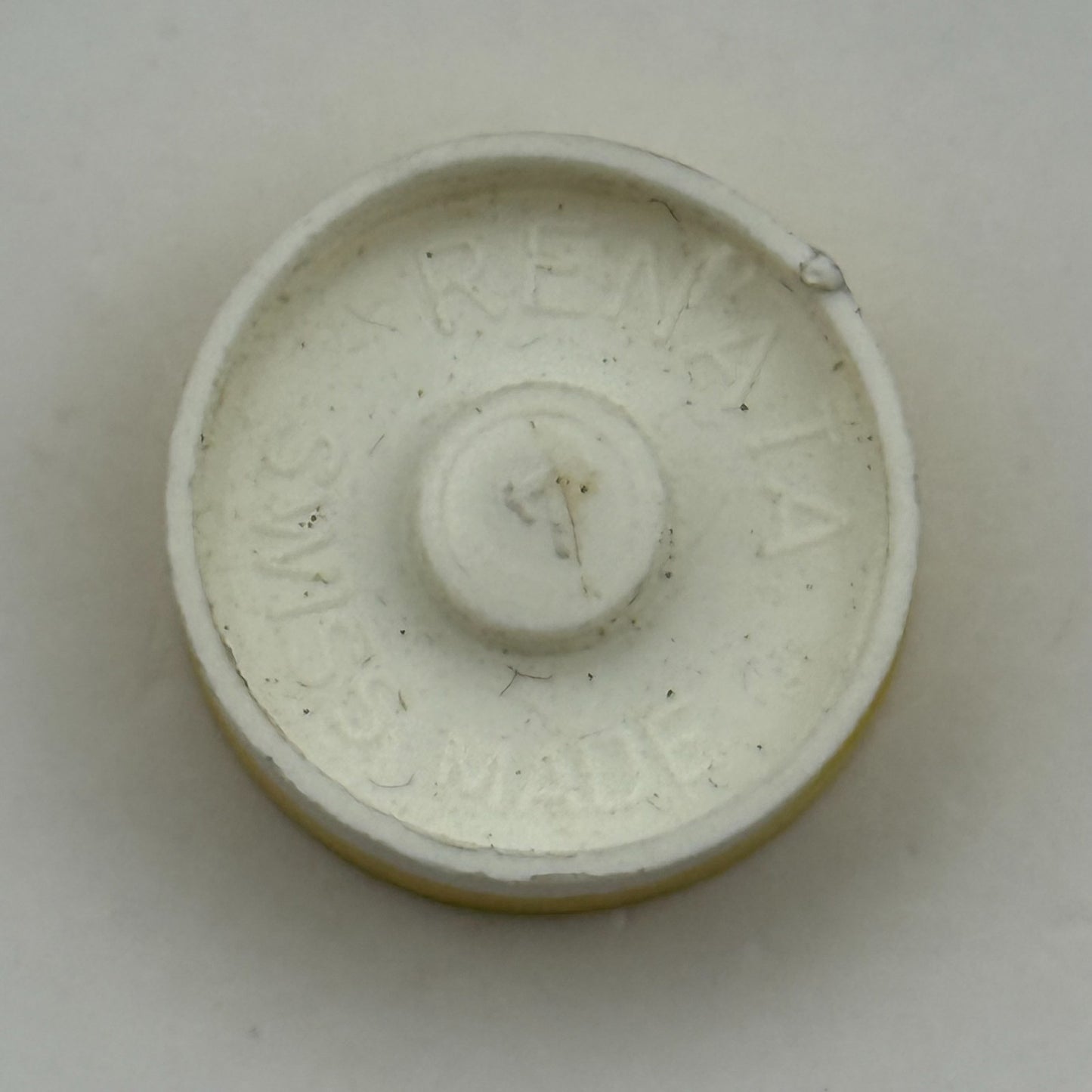 Oris 461 Balance Wheel Complete And Spring 10½’’’ 38 Watch Movement Parts NOS