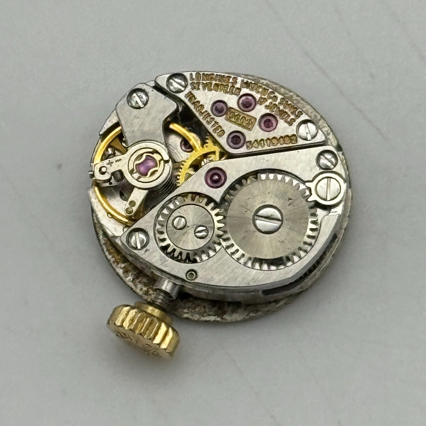 12.9mm Ladies Longines Cal 5602 Manual Wind Watch Movement Swiss Vintage PARTS