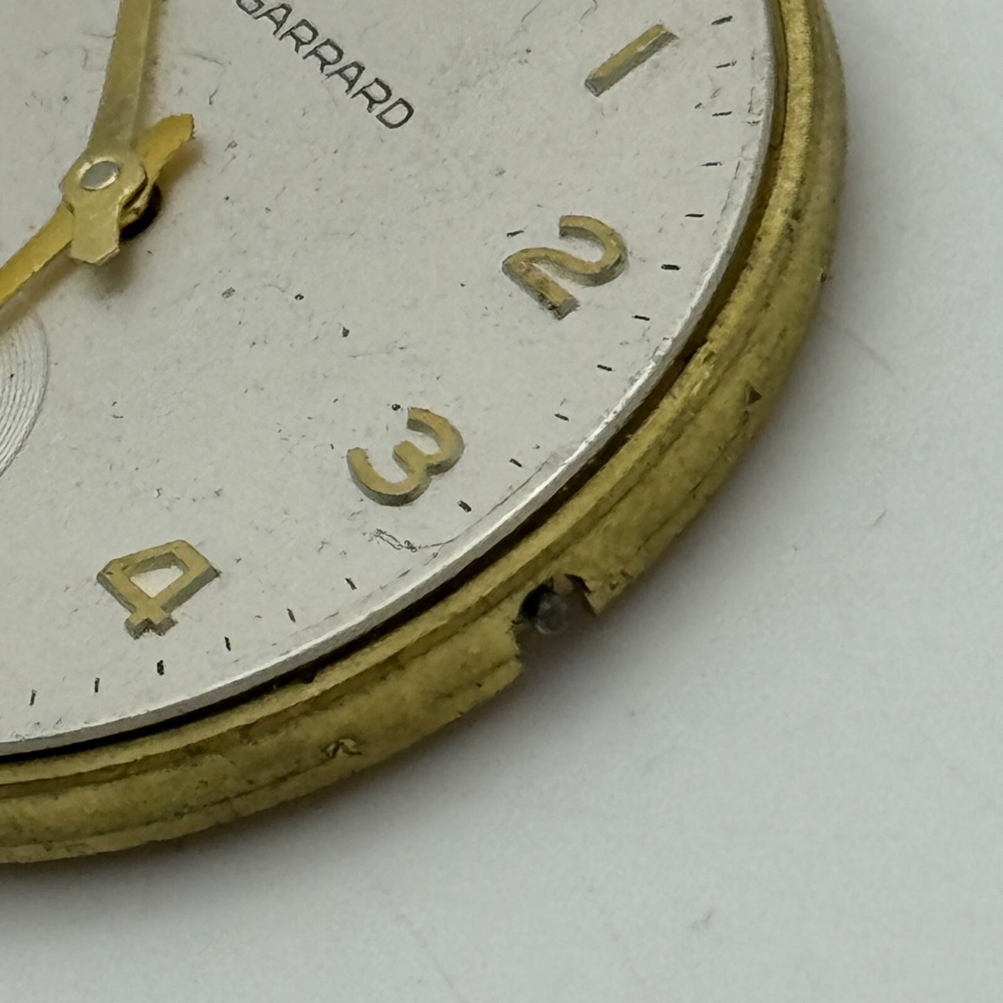 31.6mm Men's Garrard Unitas UT 6325 Manual Wind Swiss Watch Movement PARTS SPARE