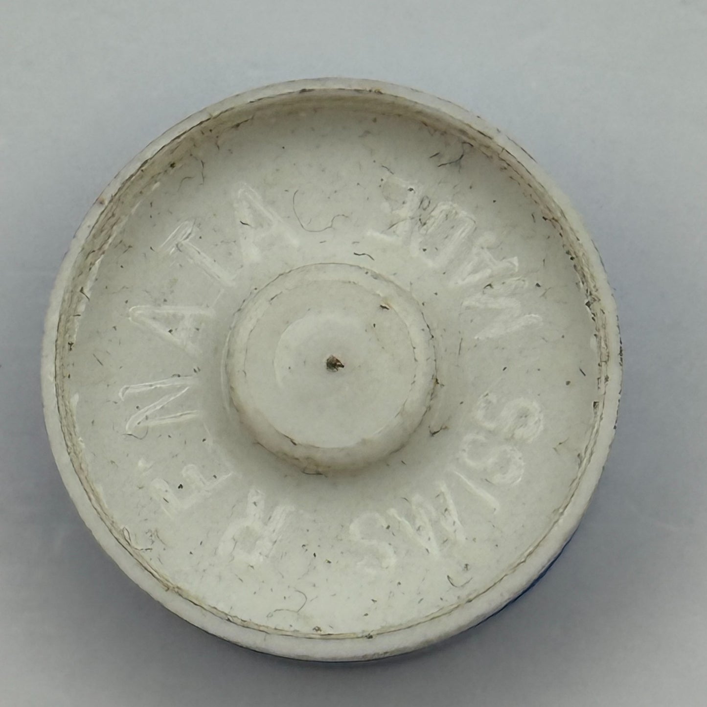 Busep 5 Balance Complete 5 1/4''' Renata 73 Watch Movement Parts Vintage DAMAGED