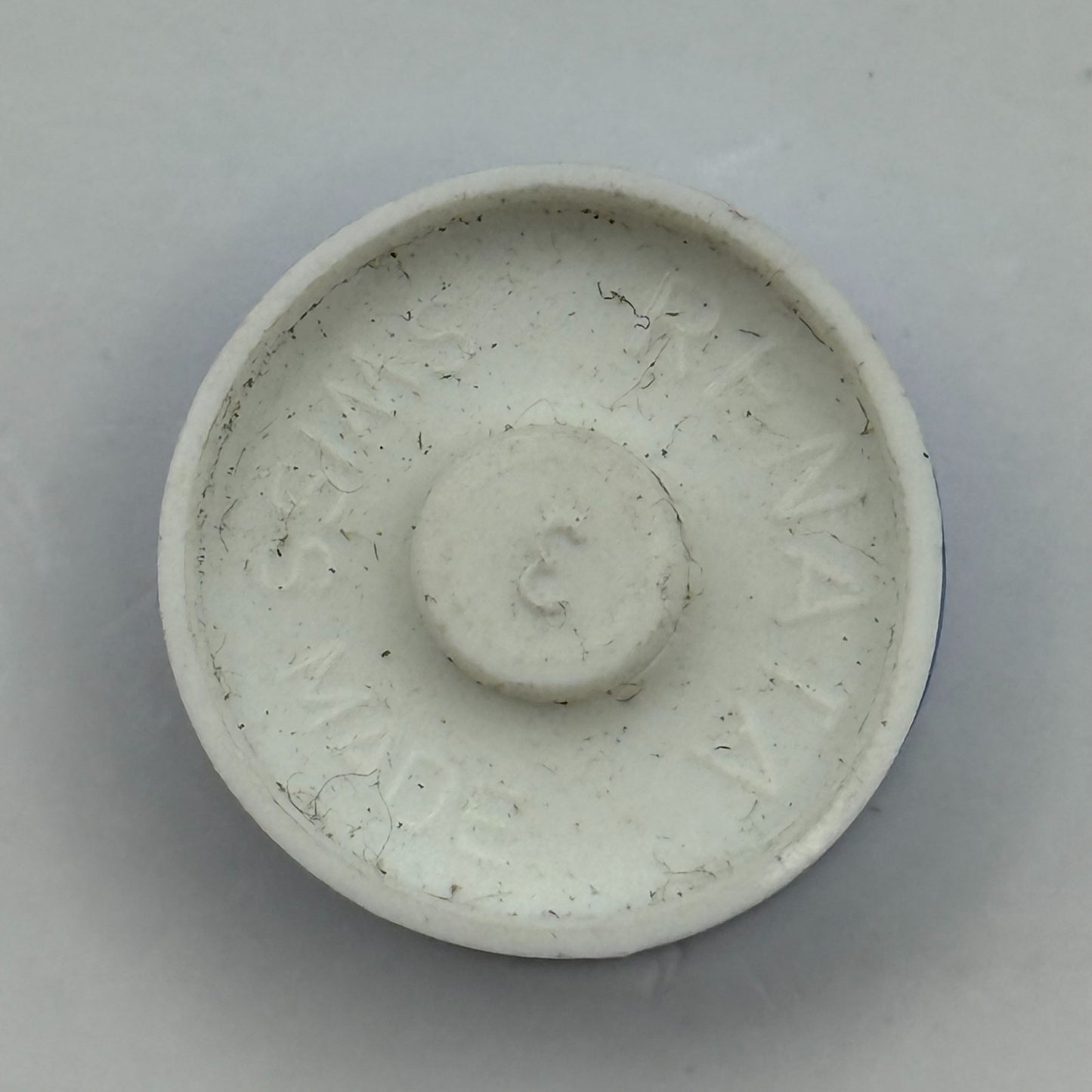 Tissot 2403 Balance Wheel Complete And Spring 5 1/2''' Watch Movement Parts