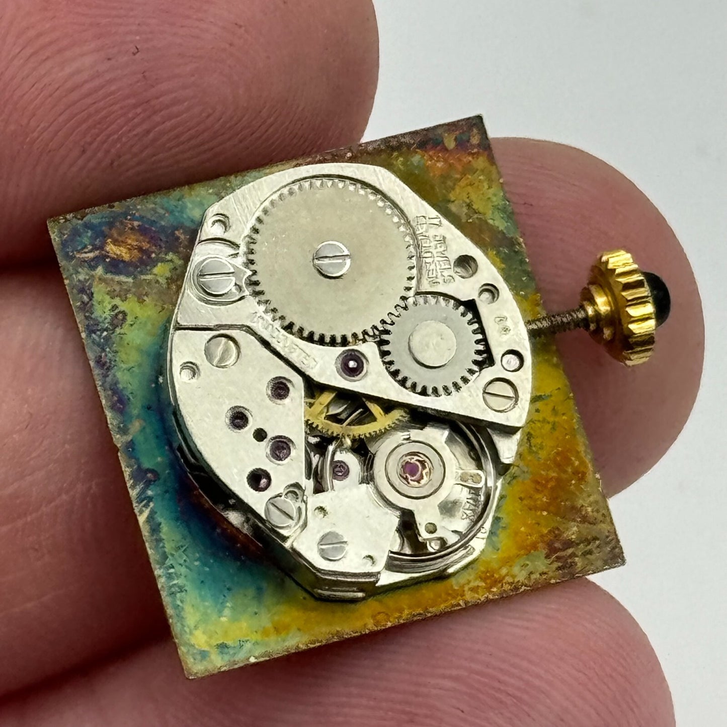 19.5mm Running Mickey Mouse Bradley Walt Disney RAX 6061-21 Watch Movement PARTS