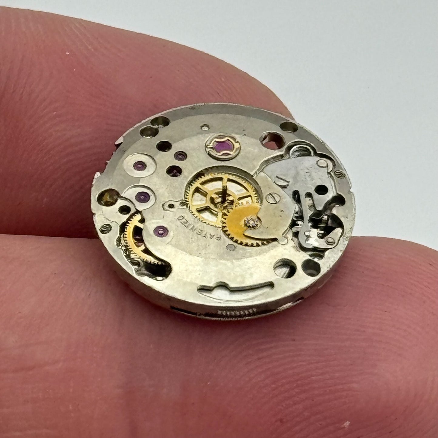 17.4mm Ladies ETA UT 2512 Manual Wind 17 Jewels Watch Movement PARTS REPAIR
