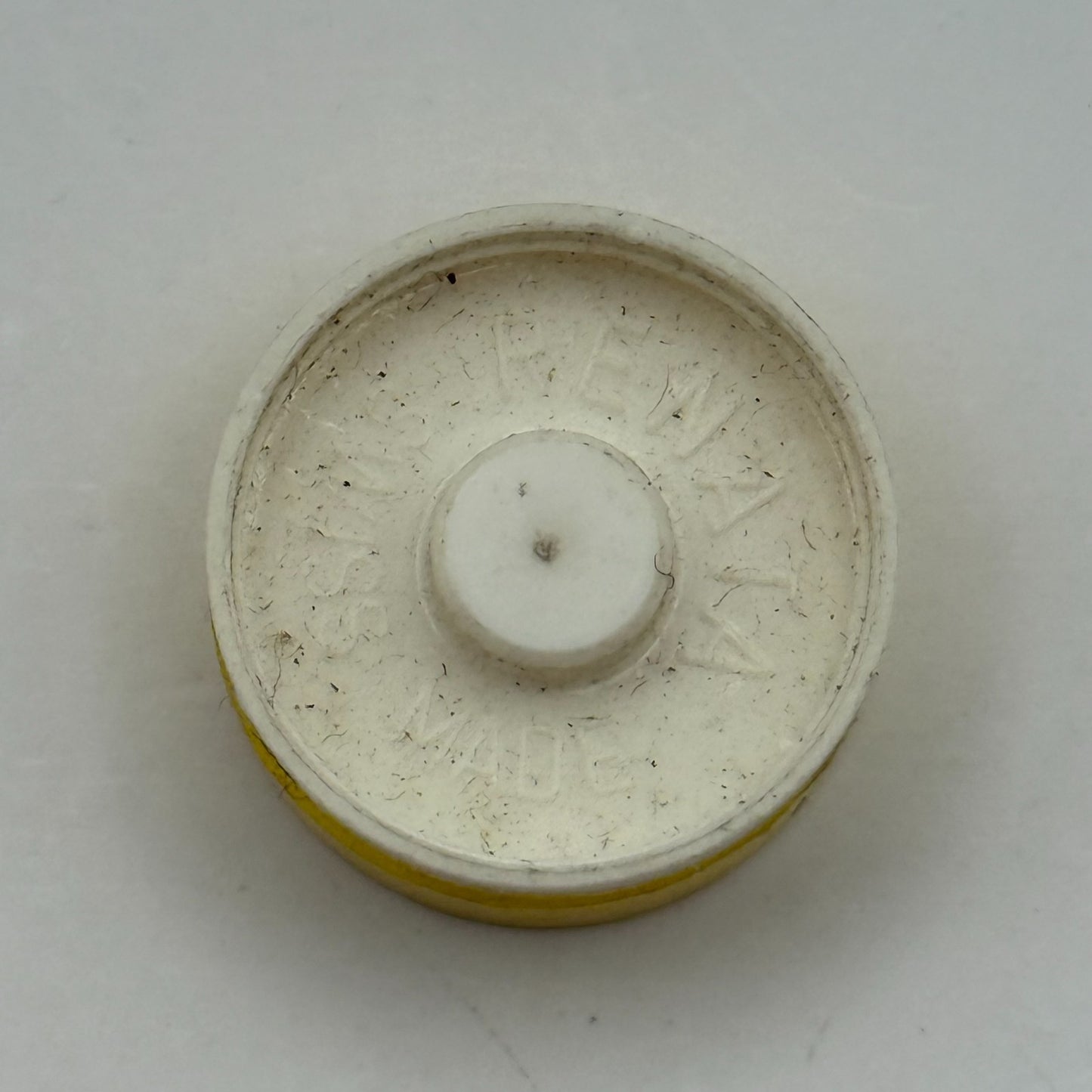 Oris 410 Balance Wheel Complete And Spring 5 1/4''' 390 M Watch Movement Parts