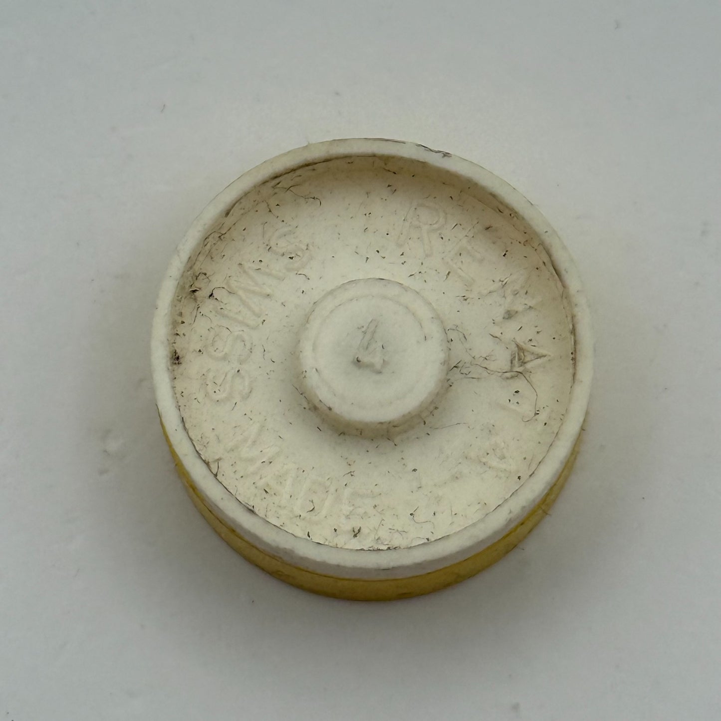 RW 75 Balance Wheel Complete And Spring 5 1/4’’’ 867 Watch Movement Parts NOS