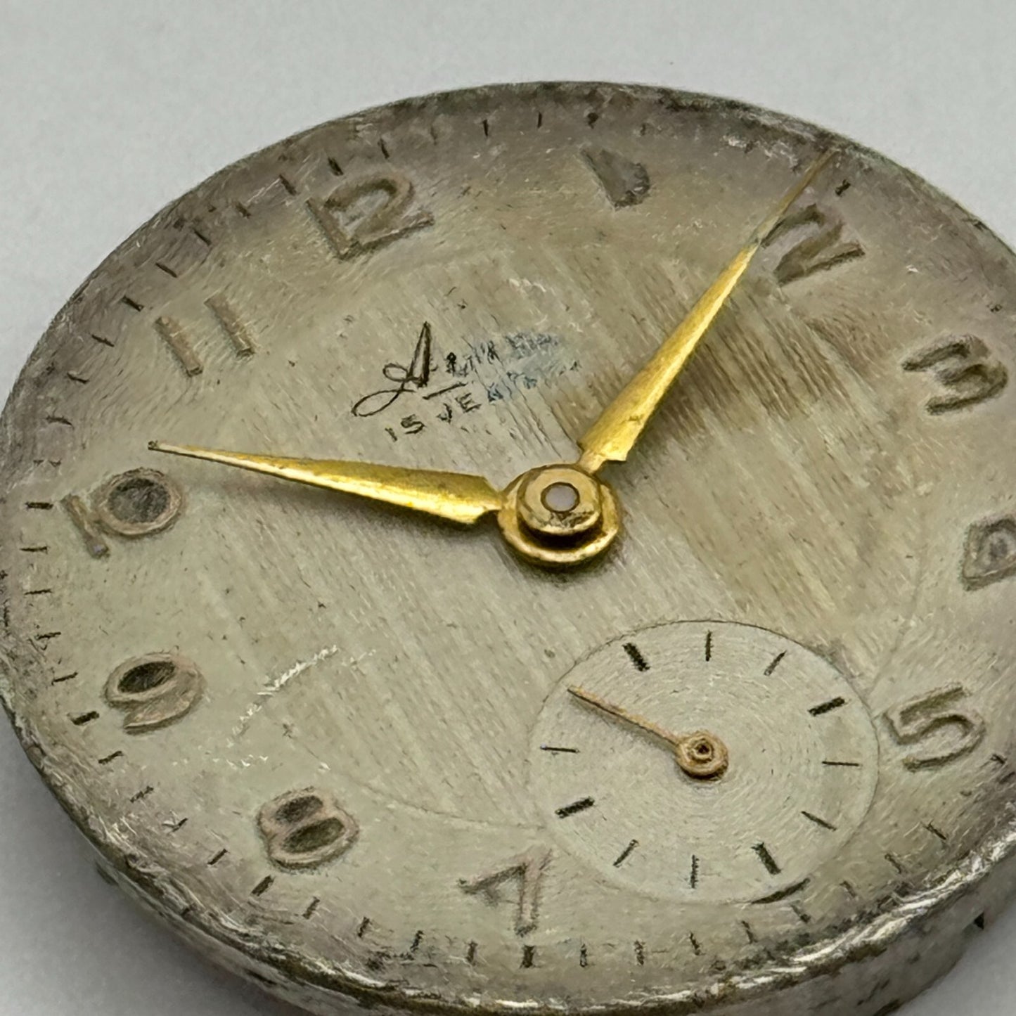 23.6mm Avia AS 1002 984 Balance Ok Watch Movement Swiss Vintage PARTS SPARES