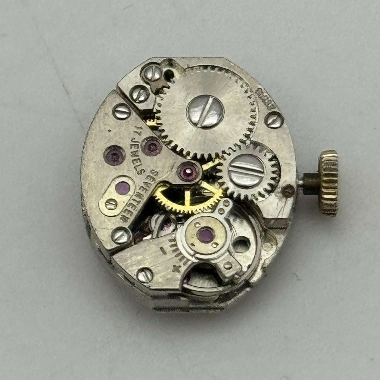 13mm Ladies Corvette AS 1677 A Schild Manual Wind Swiss Watch Movement PARTS
